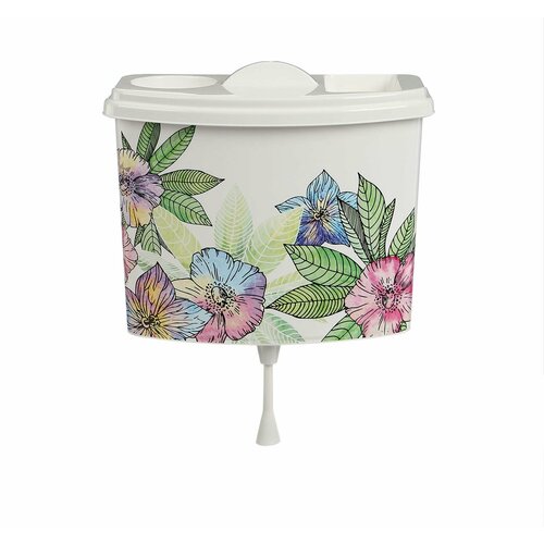 Умывальник садовый 5 л пластик Летний день 1079₽