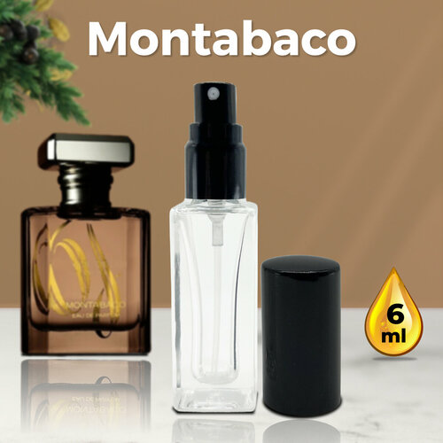 Montabaco - Духи унисекс 6 мл + подарок 1 мл другого аромата montabaco духи унисекс 3 мл подарок 1 мл другого аромата