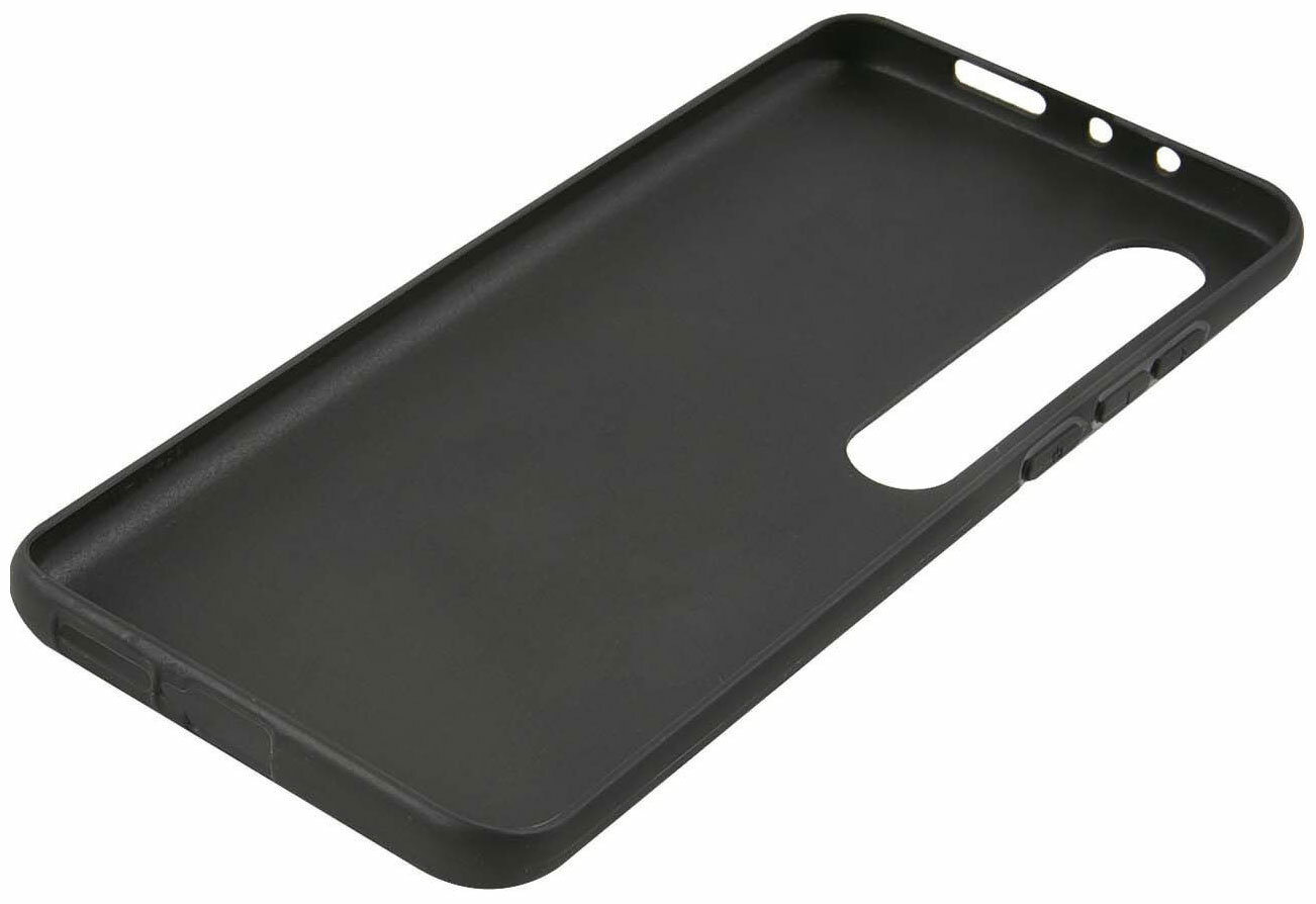 Чехол защитный Red Line Ultimate для Xiaomi Mi 10, черный УТ000020151 - фото №4
