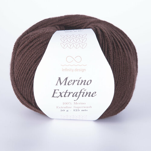 Infinity Design Merino Extrafine (3082 Brown)