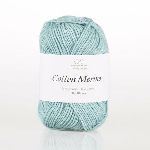 Infinity Design Cotton Merino (7222 Dark Aqua Melert)