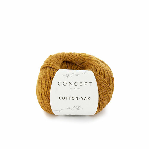 Пряжа для вязания Katia Cotton-Yak (106 Ochre)