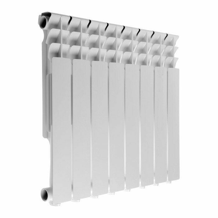 Ogint Радиатор алюминиевый Ogint Plus AL, 500 х 78 мм, 8 секций, 984 Вт