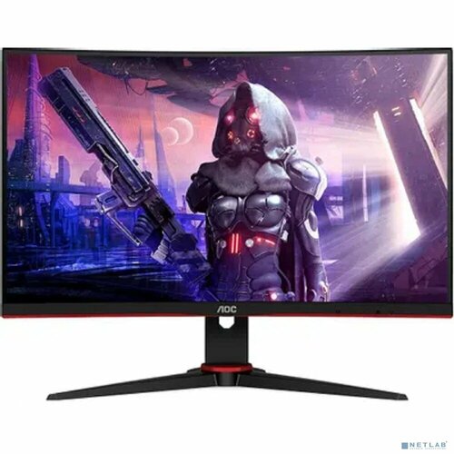 AOC Монитор LCD AOC 236 C24G2AE Gaming VA 1920x1080 165Hz 4ms 250cd 169 178178 30001 8bit D-Sub 2xHDMI14 2xDisplayPort12 FreeSync 2x2W VESA комбинированная расцветка 2727200₽