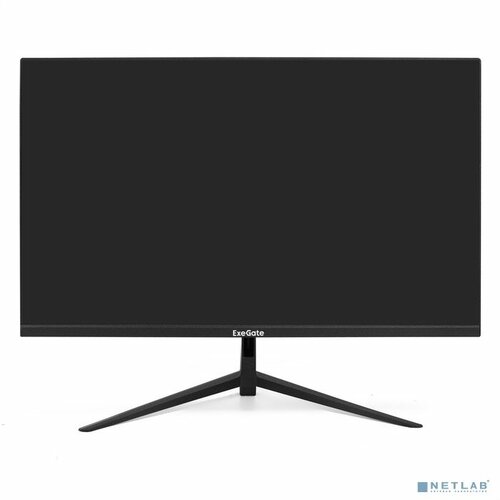 EXEGATE монитор LCD ExeGate 27" EV2707 ProSmart черный VA 1920x1080 75Hz 5ms 16:9 250cd 1000:1 178/178 D-Sub HDMI1.4 VESA регулировка наклона EX294428RUS чёрный