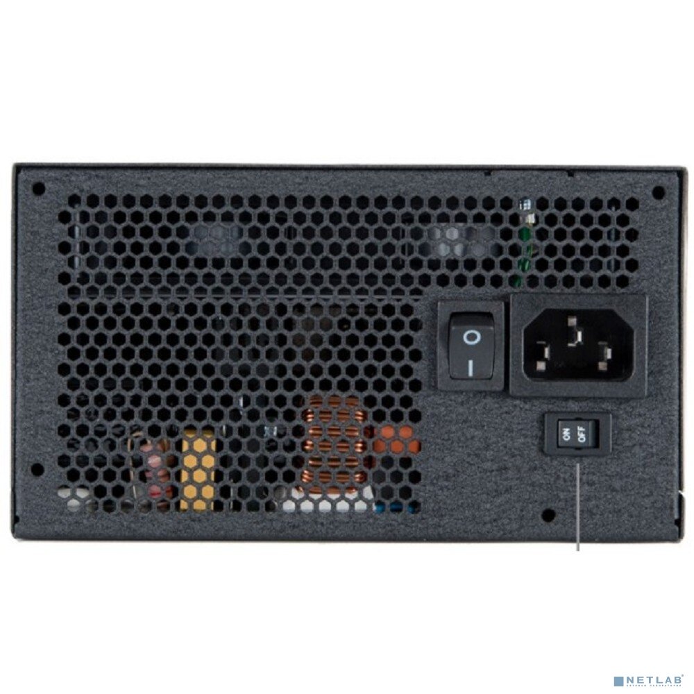 Блок питания Chieftec PowerPlay(ATX 2.3, 650W, 80 PLUS GOLD, Active PFC, 140mm fan)Full Cable Management, LLC design, Japanese - фото №10