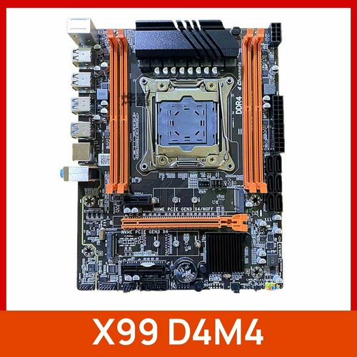 Материнская плата Atermiter X99 D4M4 ddr4 619000₽