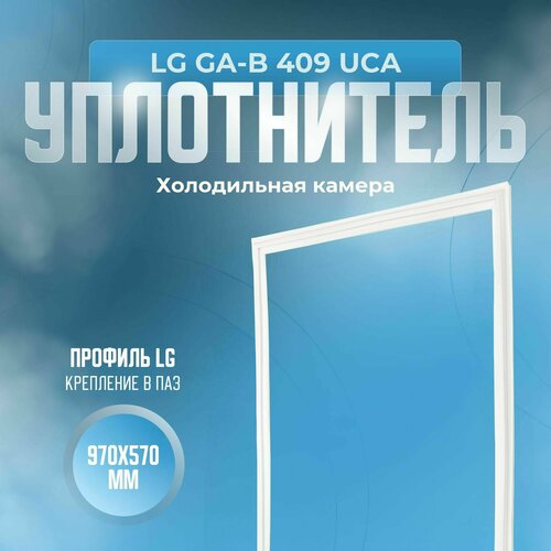 Уплотнитель LG GA-B 409 UCA. х. к, Размер - 970х570 мм. LG