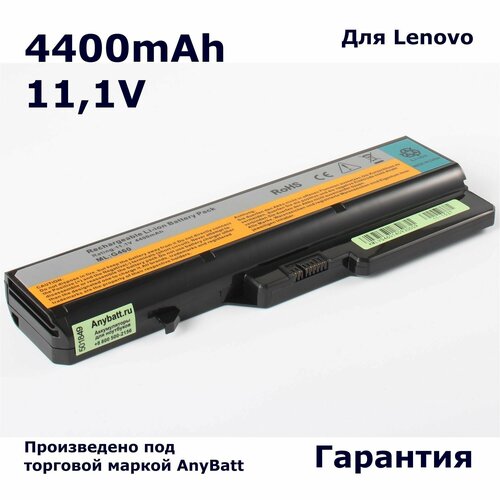 Аккумулятор AnyBatt 4400mAh, для L09S6Y02 L09L6Y02 L09M6Y02 L09C6Y02 L10P6Y22 57Y6454 L08S6Y21 L10M6F21 L10C6Y02 аккумулятор для lenovo l09m6y02 l09s6y02 l10c6y02 5200mah