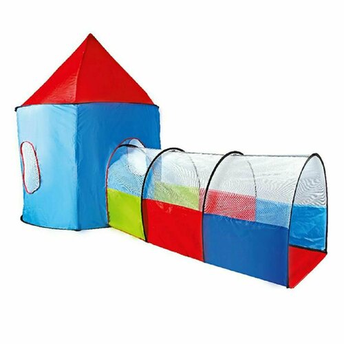 Палатка детская игровая с тоннелем 225х105х140см (200280842) детская игровая палатка с тоннелем 999 148 230х78х91см