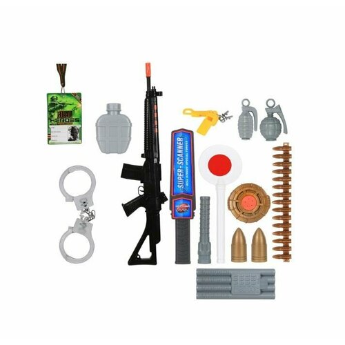 Набор оружия Военного набор оружия военного 3328 2
