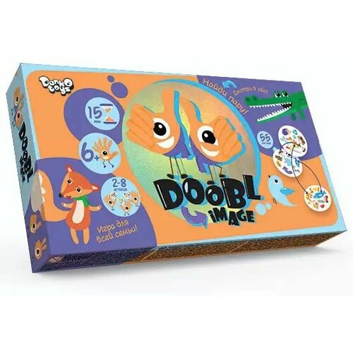 Настольная игра Двойная картинка серии Doobl Image DBI-01-01