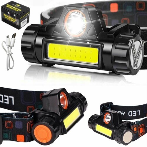 Фонарь налобный HIGH POWER HEADLAMP