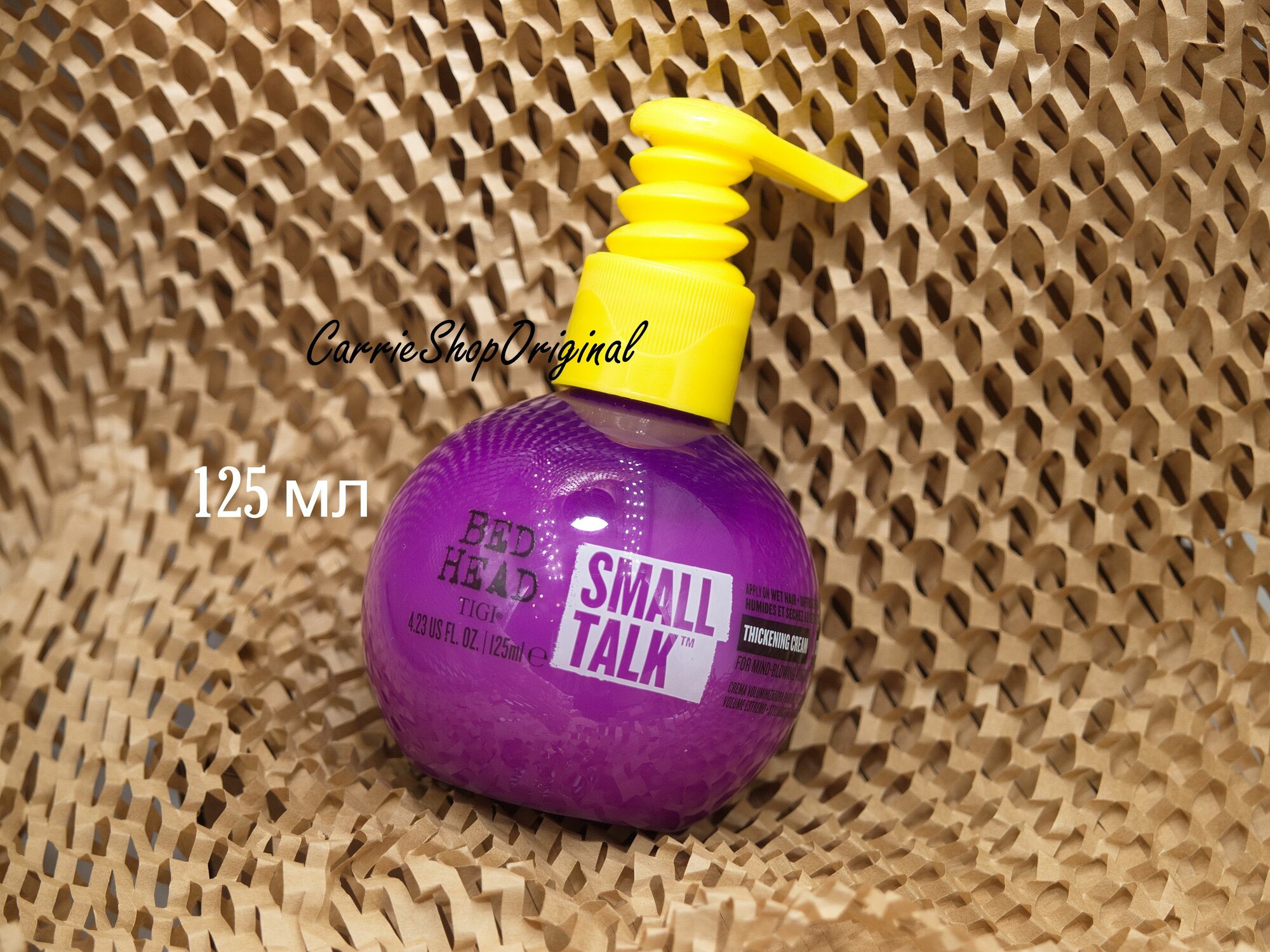 TIGI Bed Head Small Talk NEW MINI - Крем для придания объёма объема 125 мл