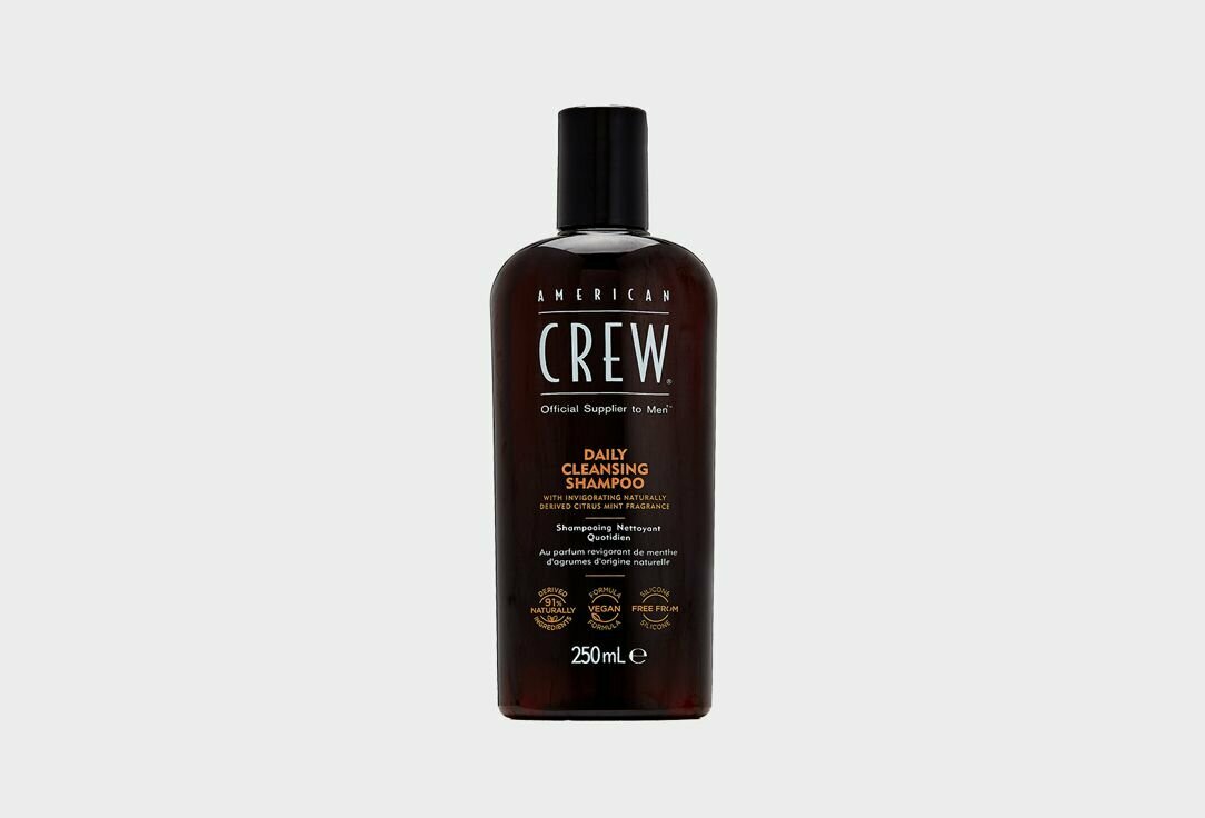 Шампунь AMERICAN CREW Daily Cleansing Shampoo объем: 250 мл