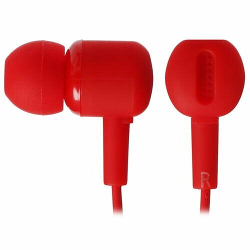 Проводные наушники PERO EP16 красный 1497₽