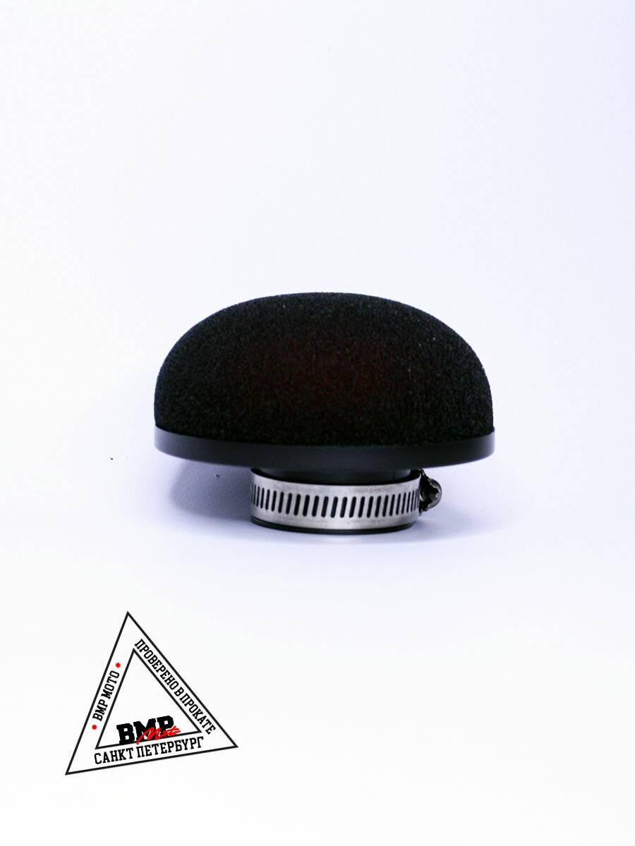 Воздушный фильтр №4 32 мм прямой для питбайка поролон — фото 1
