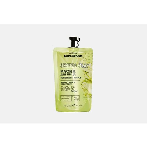 Маска для лица Caf mimi Green clay 100 мл