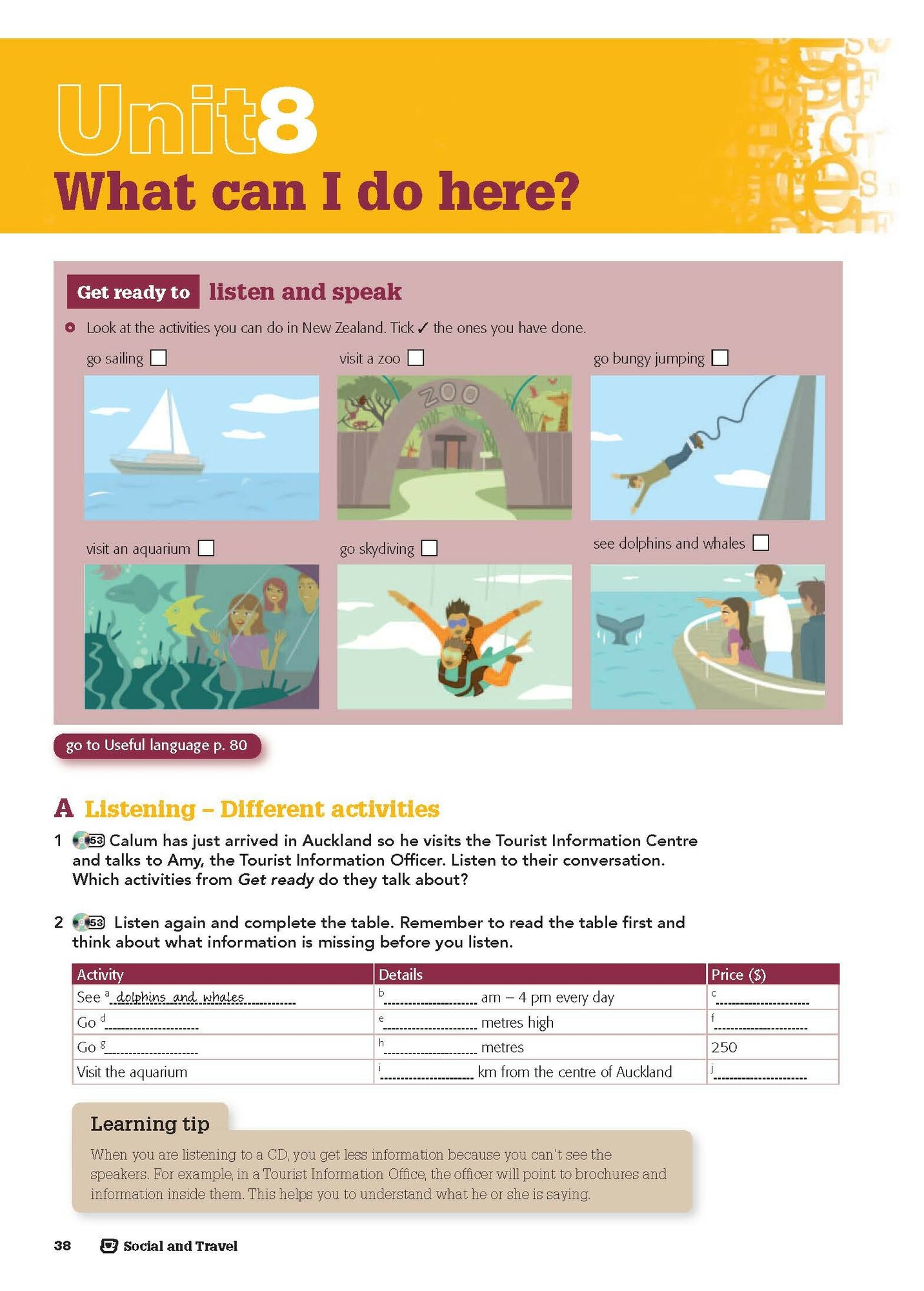 Cambridge English Skills. Real Listening & Speaking 2 With answers (+CD) - фото №4