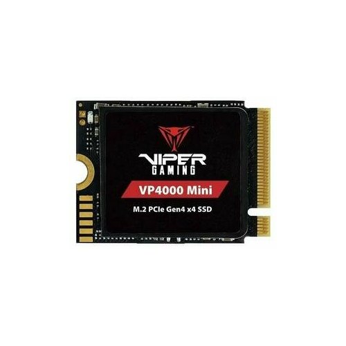 Patriot SSD PATRIOT VIPER VP4000 1Тб 3D NAND TLC Скорость записи 3500 Мб/сек. Скорость чтения 5000 Мб/сек. M.2 TBW 250 Тб VP4000M1TBM23