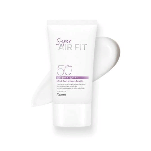 Солнцезащитный крем матирующий A'PIEU Super Air Fit Matte SPF 50+ PA++++ 50ml