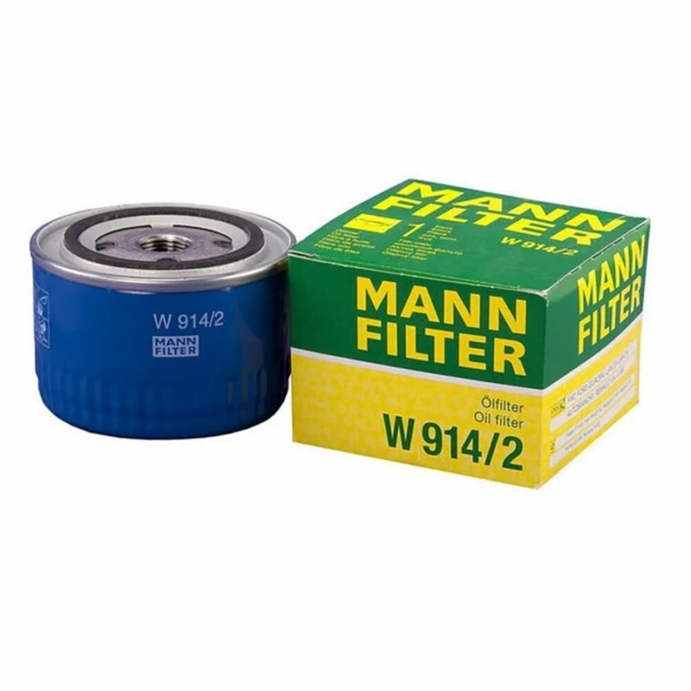 Масляный фильтр Mann-Filter - фото №7