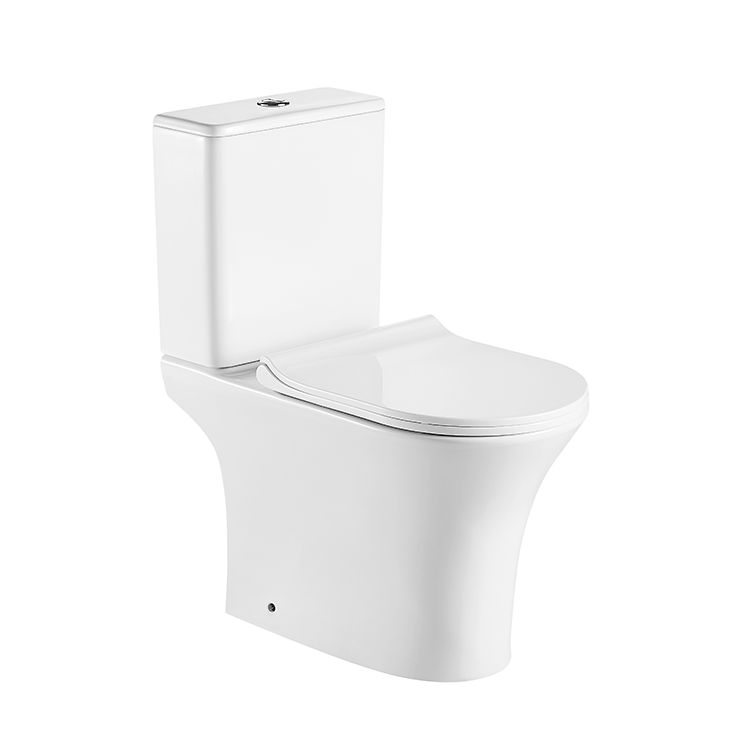 CeramaLux 1217-1А с бачком и сиденьем микролифт