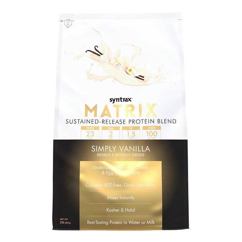 Syntrax Matrix 907 гр 2 lb пакет (Syntrax) Ваниль