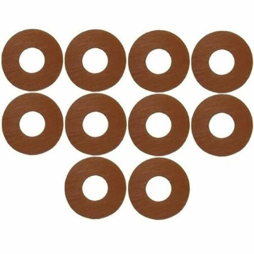 Шайбы прокладки 5х12х05мм термостойкие изоляционные 10шт 318₽