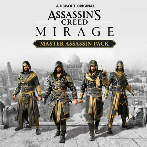 DLC Дополнение Assassin’s Creed Mirage Master Assassin Pack Xbox One, Xbox Series S, Xbox Series X цифровой ключ