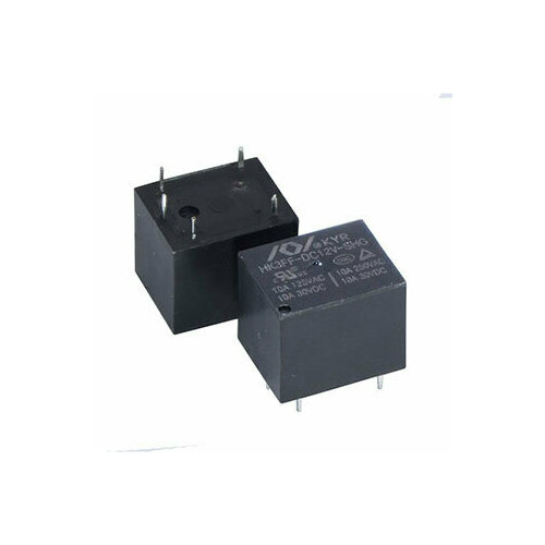 Электромагнитное реле HK3FF-DC12V-SHG / HKE реле электромагнитное idec rh2b ul dc12v 015443