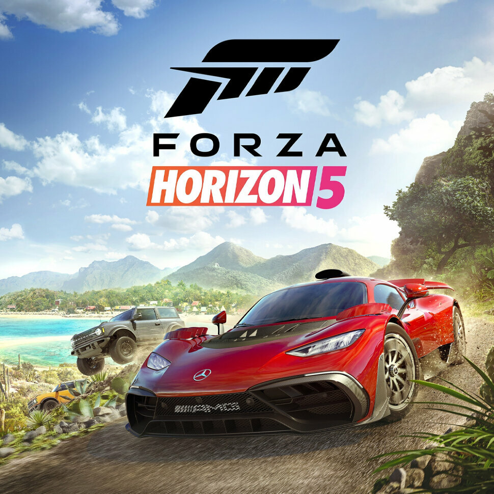 Игра Forza Horizon 5 Xbox One, Xbox Series S, Xbox Series X цифровой ключ