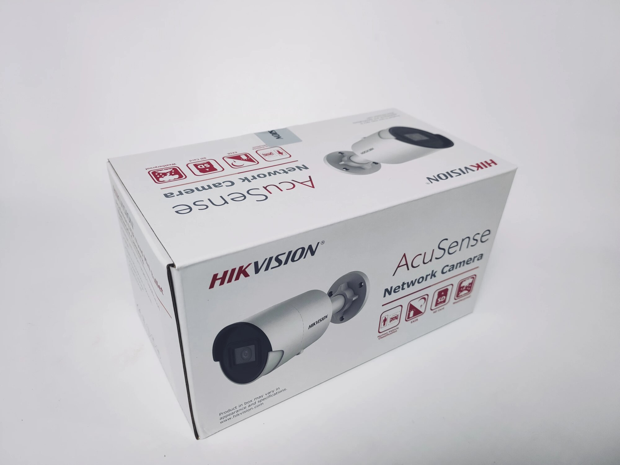 Видеокамера IP Hikvision , 4 мм - фото №16