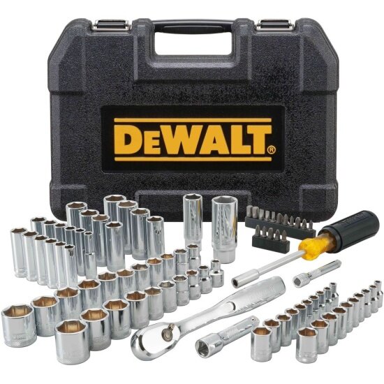 Набор инструментов Dewalt DWMT81531-1 (84 предмета)