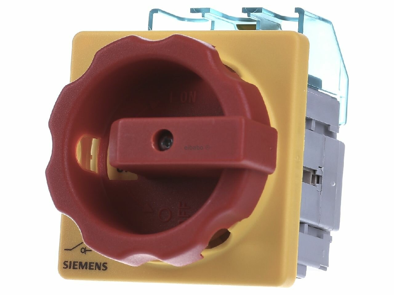 Аварийный выключатель 3-полюсный 9,5 кВт 3LD2103-0TK53 – Siemens – 4011209402898