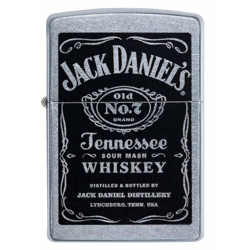 Зажигалка бензиновая Zippo 24779 Jack Daniels зажигалка джек дэниэлс jack daniels бензиновая черная