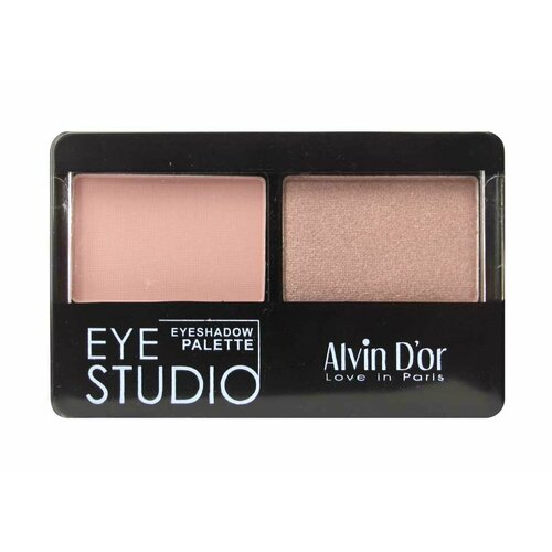 Alvin d'or Двухцветные тени для век Eye Studio тон 03