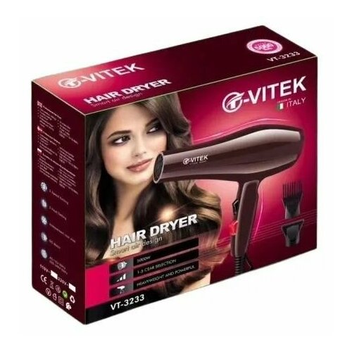 Универсальный и стильный фен с ионизацией для идеальной прически и укладки 204000₽