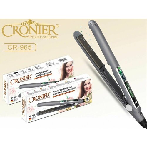 Выпрямитель для волос с удлиненными пластинами для бережного выпрямления волос любой длины 456000₽