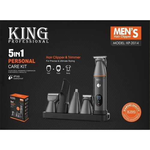 Профессиональный триммер для стрижки волос бороды с мощный роторный двигатель 330000₽