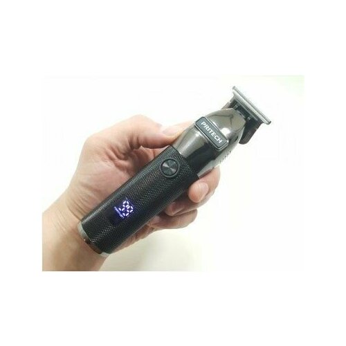 Электрический мощный триммер для окантовки волос и бороды Профессиональная машинка для стрижки 3078₽