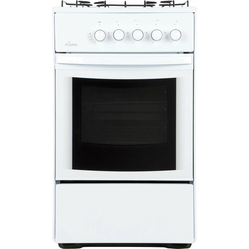Плита Газовая Flama RG 24019 W белый реш сталь 1742000₽