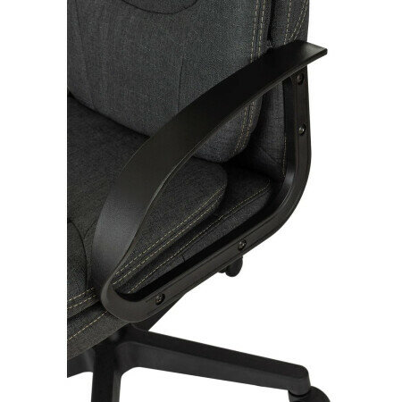 Кресло руководителя Бюрократ CH-868LT, обивка: ткань, цвет: серый - фото №4