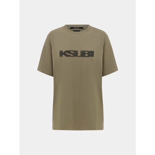 Футболка Ksubi Sott Static Oh G Ss Tee, размер XS, зеленый