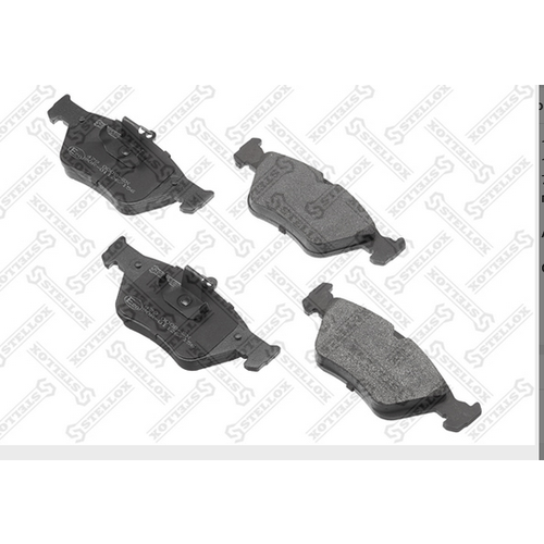 Колодки тормозные MAFF 75410