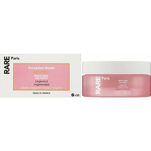 RARE PARIS Восстанавливающие патчи для глаз Exception Rosee Regenerating Eye Patch 30 шт 7990₽