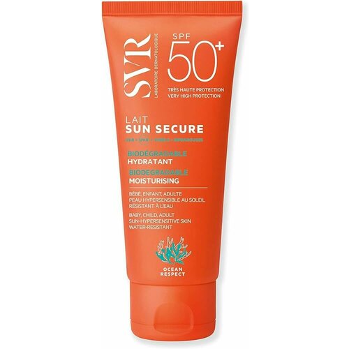 SVR Солнцезащитное молочко spf 50+ Lait Sun Secure (100 мл)