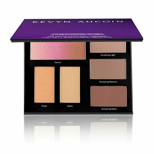 KEVYN AUCOIN Палетка для контуринга The Contour Book Volume III бронзер для лица kevyn aucoin the neo 21 гр