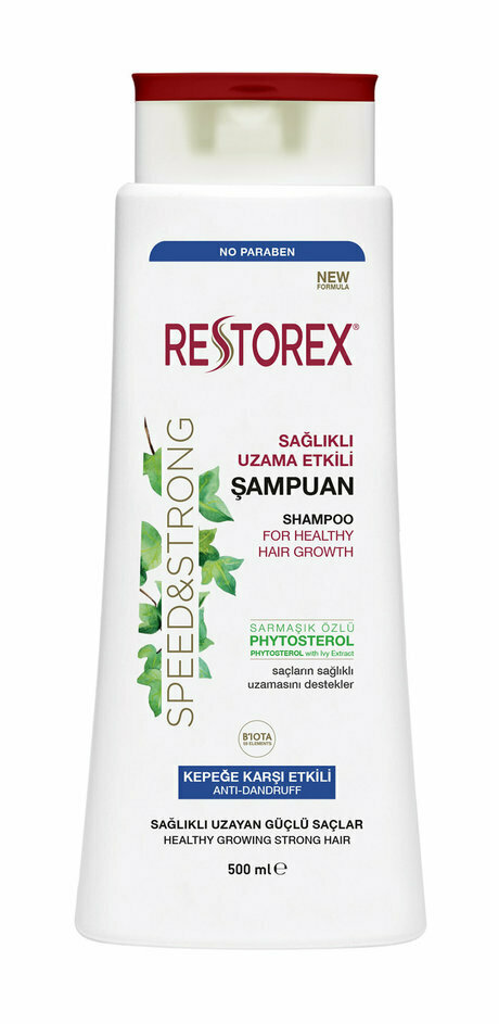 Шампунь для волос | Restorex Shampoo For Healthy Hair Anti Dandruff | 500