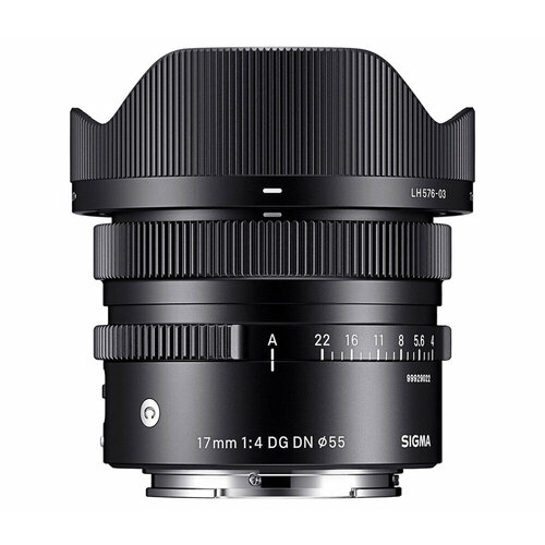 Объектив Sigma 17mm f/4 DG DN Contemporary Sony E